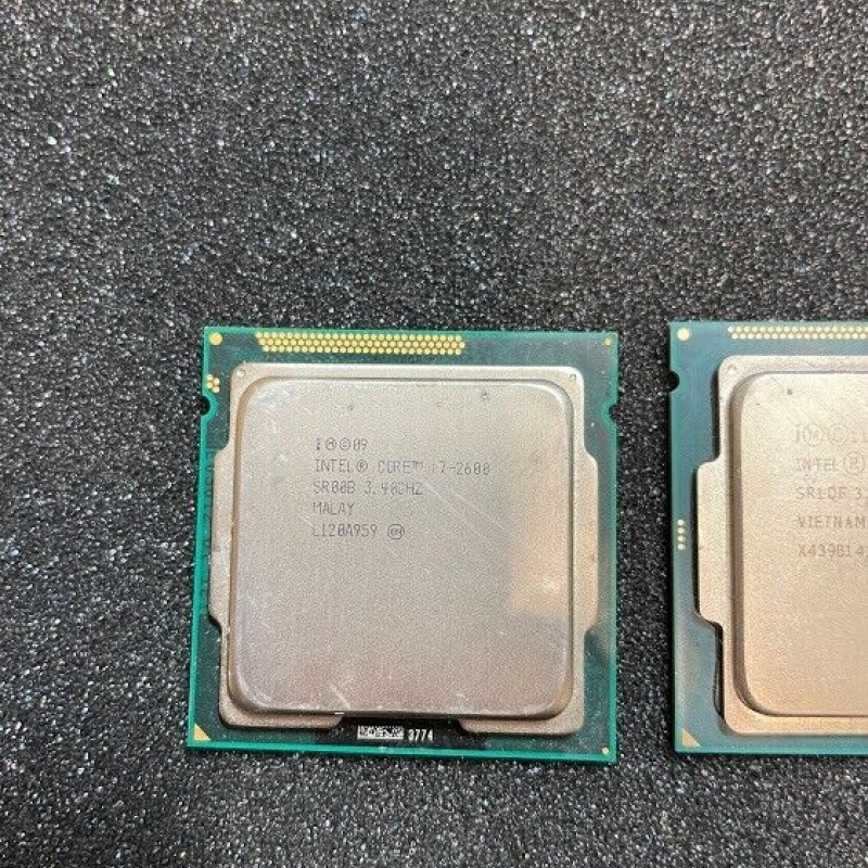 Intel Core i7-2600 3.40GHZ SR00B CPUs/Processors